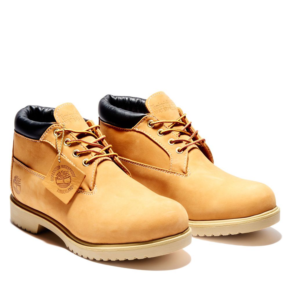 Botas de Seguridad Timberland Hombre Classic Waterproof Marrones - Chile MJQ-269413